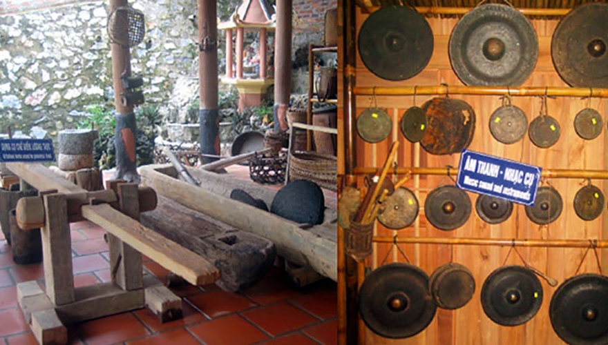 bảo tàng dân tộc thái ở Mai Châu, Hòa Bình - saomaitourist