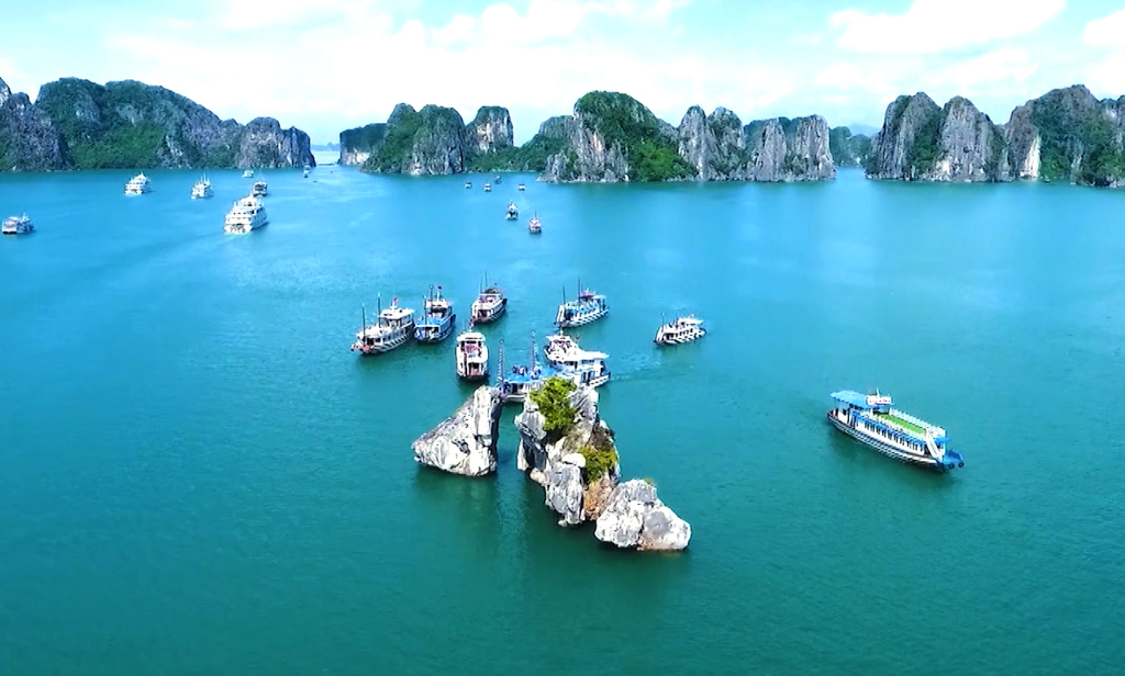 Tour thăm vịnh Hạ Long 4 tiếng, buổi sáng/chiều