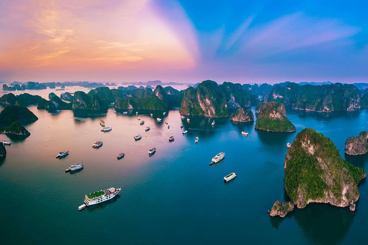 Tour vịnh Hạ Long - Cát Bà 2 ngày 1 đêm