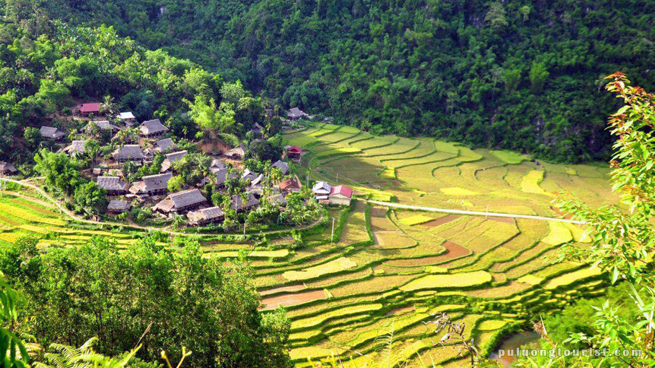 tour du lịch Mai Châu - Pù Luông 2 ngày 1 đêm