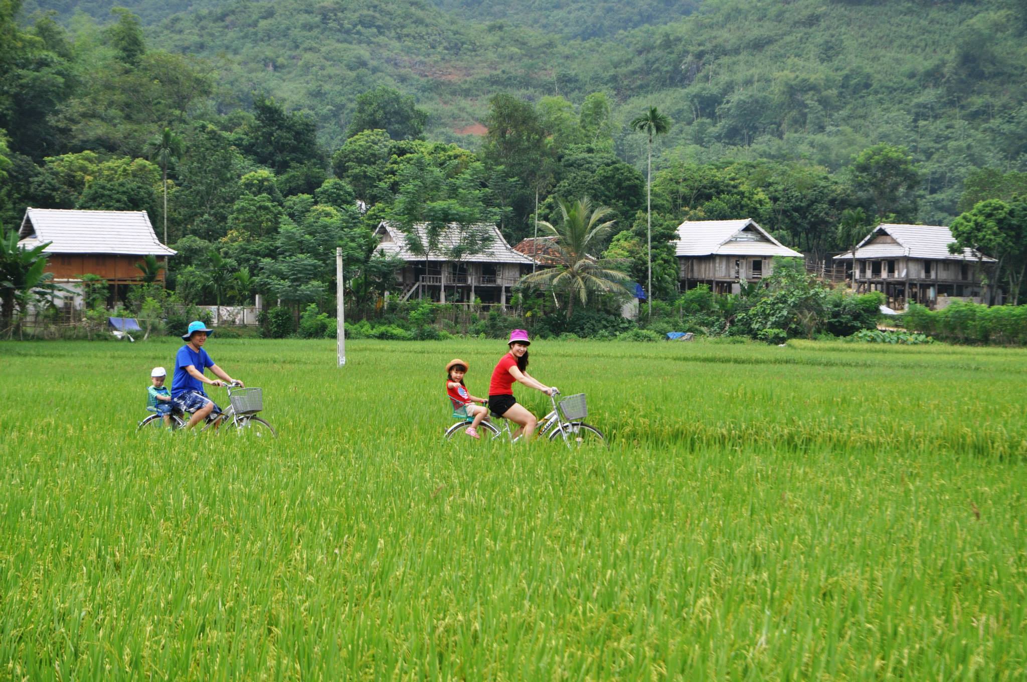 Tour Mai Châu - Pù Luông 3 ngày 2 đêm
