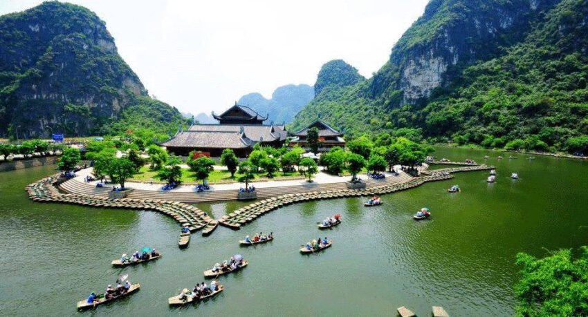 tour hà nội - bái đính - tràng an 1 ngày