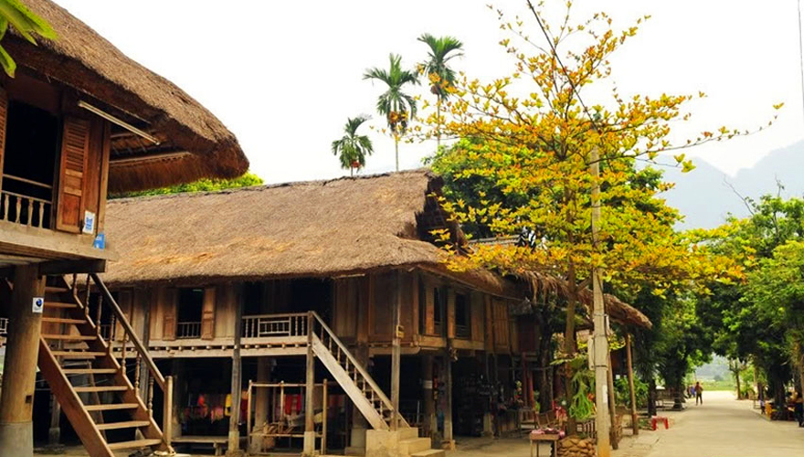 Tour Mai Châu Thung Nai 2 ngày 1 đêm