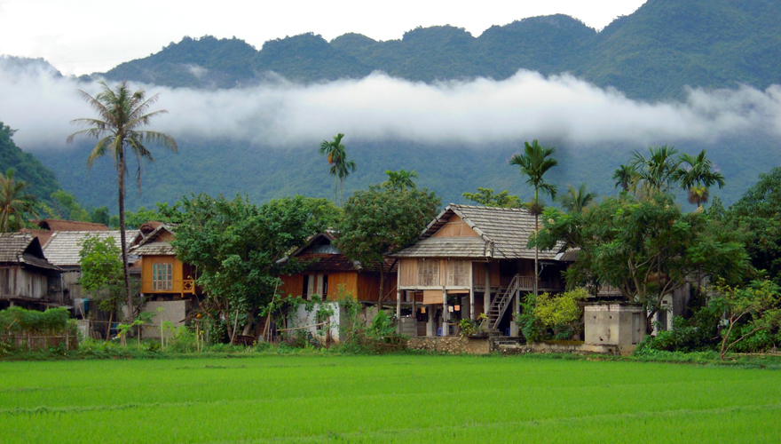 Tour Mai Châu Thung Nai 2 ngày 1 đêm