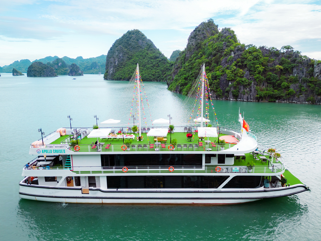 Tour Du thuyền Hạ Long 1 ngày từ Hà Nội