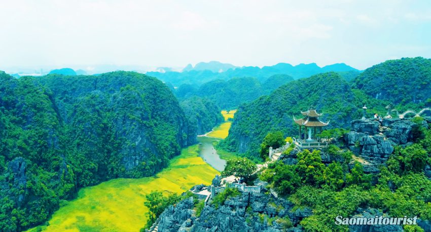 tour bái đính tràng an hang múa 1 ngày