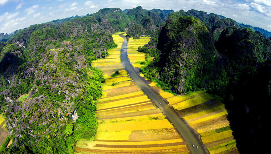 Tour Hà Nội - Hoa Lư - Tam Cốc 1 ngày