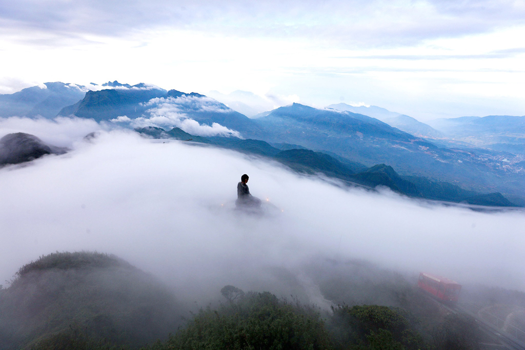 Checkin đỉnh Fansipan, Sapa