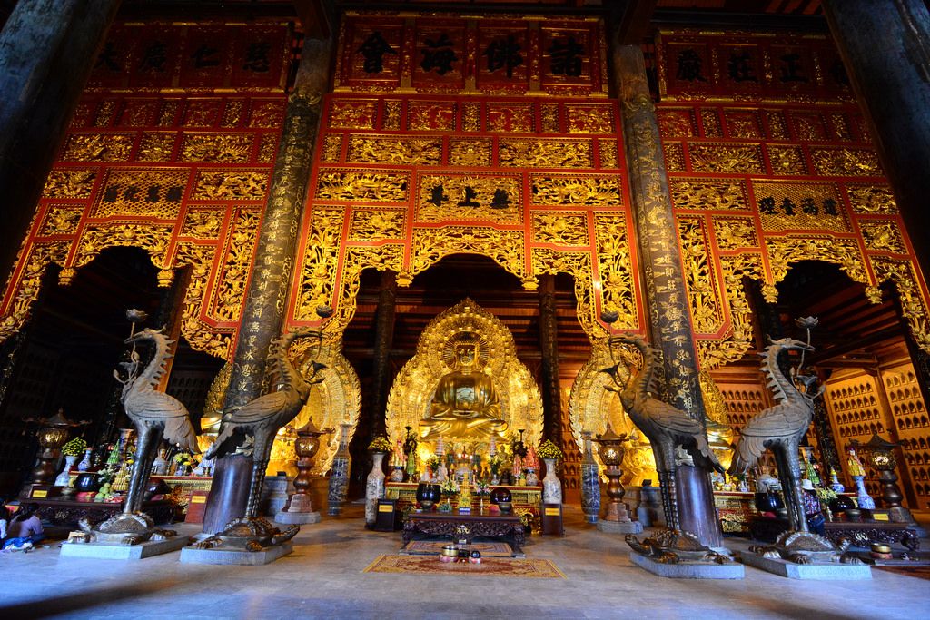 Chùa Bái Đính, Ninh Bình