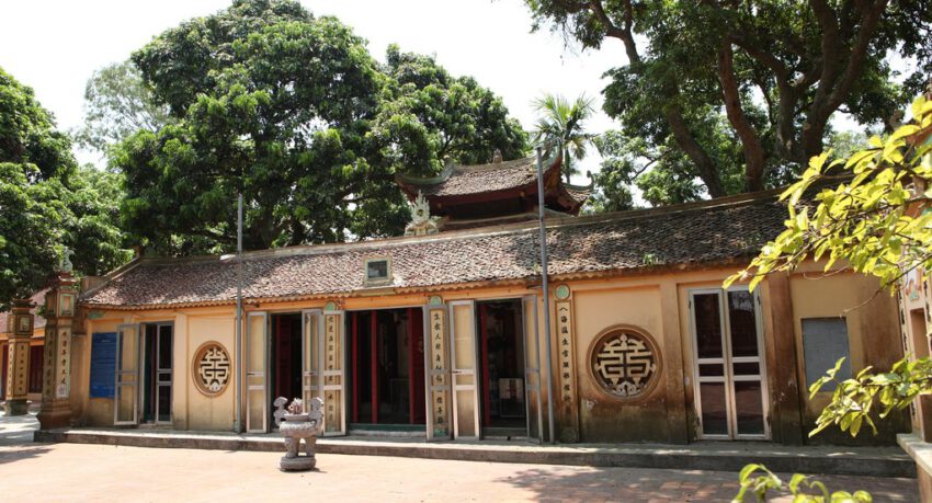 Đền Bà Vũ, Ninh Bình