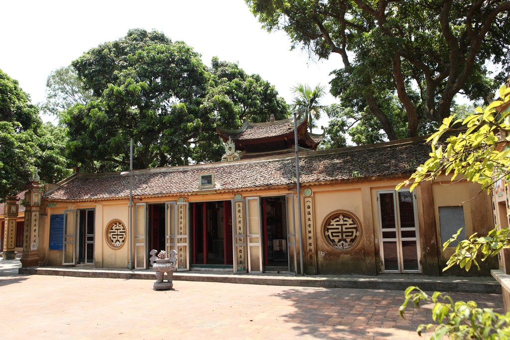 Đền Bà Vũ, Ninh Bình