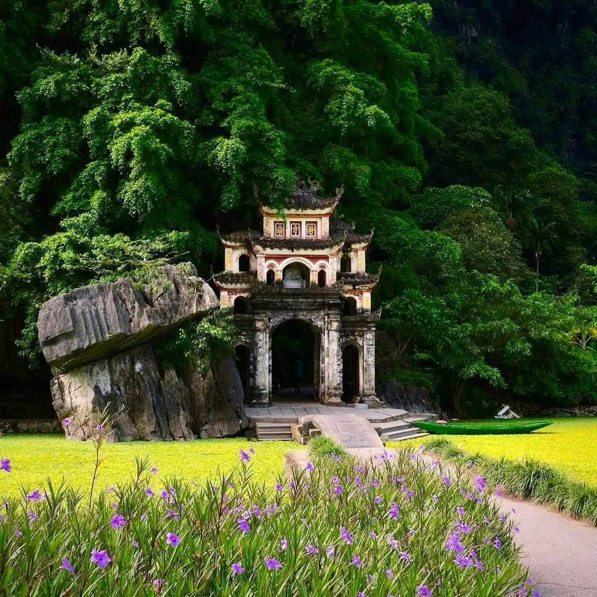 Chùa Bích Động, Ninh Bình