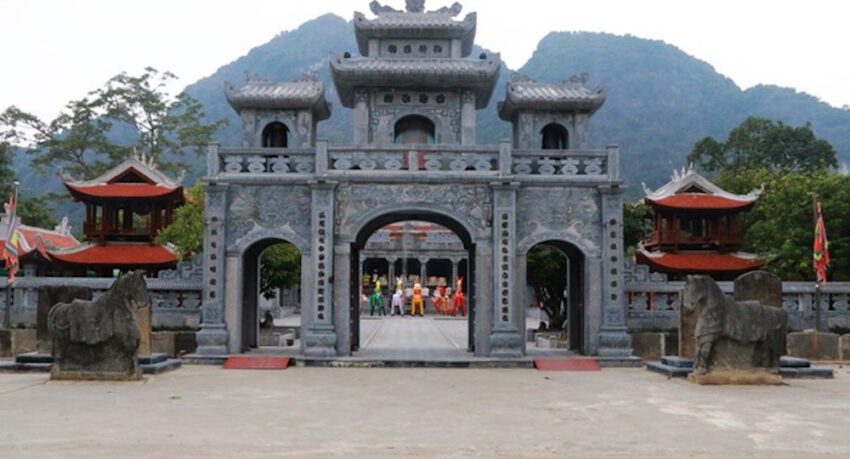 đền thái vinh ninh bình