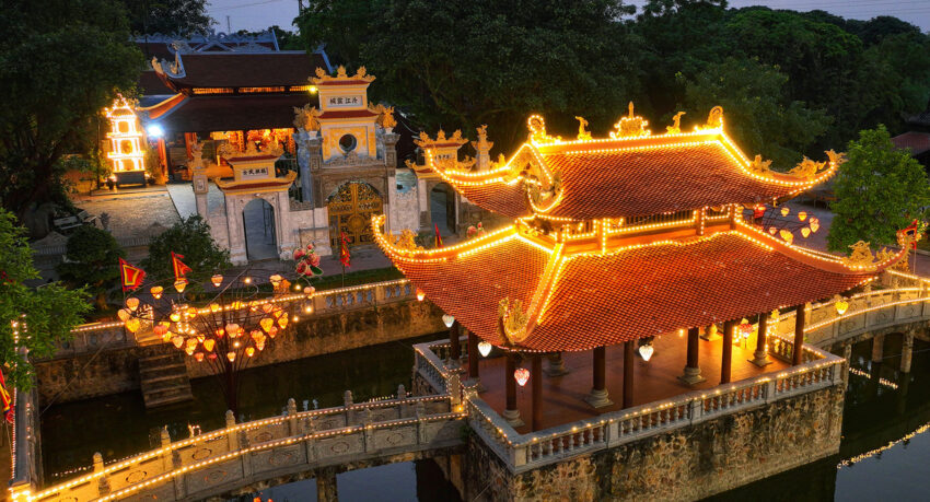 Đền Lãnh Giang, Ninh Bình