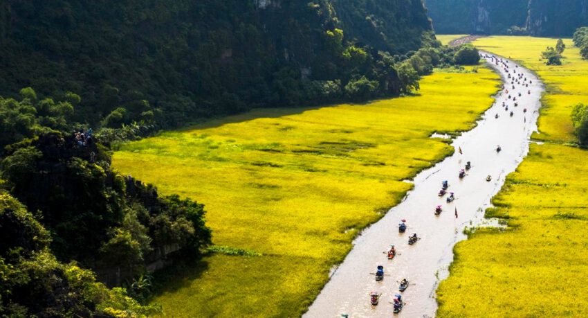 lịch trình du lịch ninh bình 1 ngày