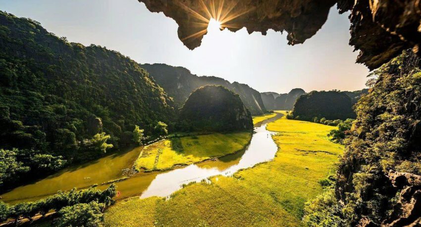 khu du lịch Tam Cốc Ninh Bình