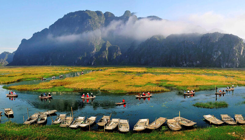 Đầm Vân Long Ninh Bình