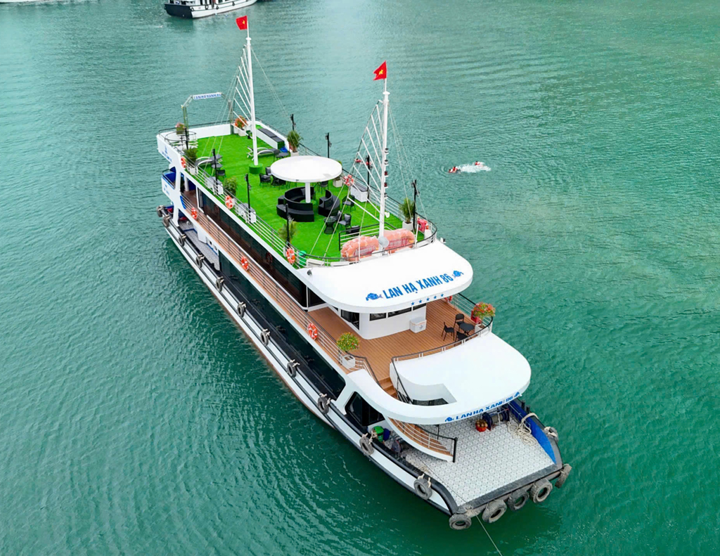 du thuyền lan hạ xanh 86 du thuyền lan hạ xanh 86